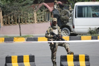 Фотография к новости: "Исламское государство" взяло на себя ответственность за взрыв у посольства России в Кабуле