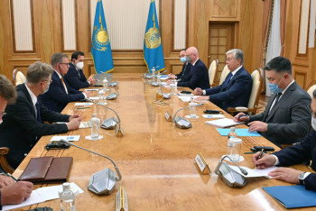 Немецкий бизнес заинтересован в участии в Транскаспийском транспортном коридоре