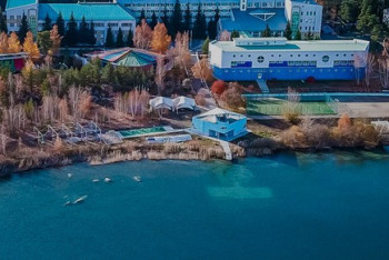 Фотография к новости: Дети из пострадавших от пожара сёл Костанайской области получили путёвки в оздоровительные лагеря