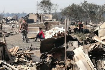 Фотография к новости: Пострадавшим при пожаре бесплатно восстановят документы