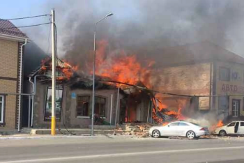 Фотография к новости: Пострадавшим при пожаре семьям акимат Костаная выплатит по 220 000 тенге