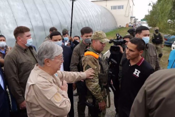 Фотография к новости: Конфликт сестёр. Суд прояснил ситуацию обратившегося к Токаеву костанайца