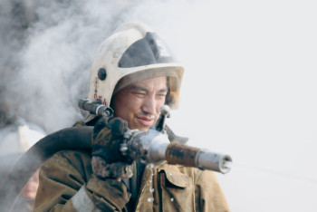 Фотография к новости: "Красный сентябрь": о ситуации с пожарами в Казахстане рассказали в ЧС