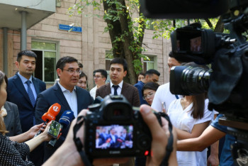 Фотография к новости: При распределении госзаказа мы учитываем наличие общежитий у вузов — министерство науки и высшего образования