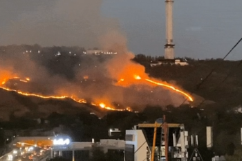Фотография к новости: Разводивший огонь во время пожара в Алматы мужчина задержан