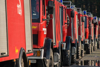 Фотография к новости: О причинах нехватки пожарных машин рассказали в МЧС Казахстана