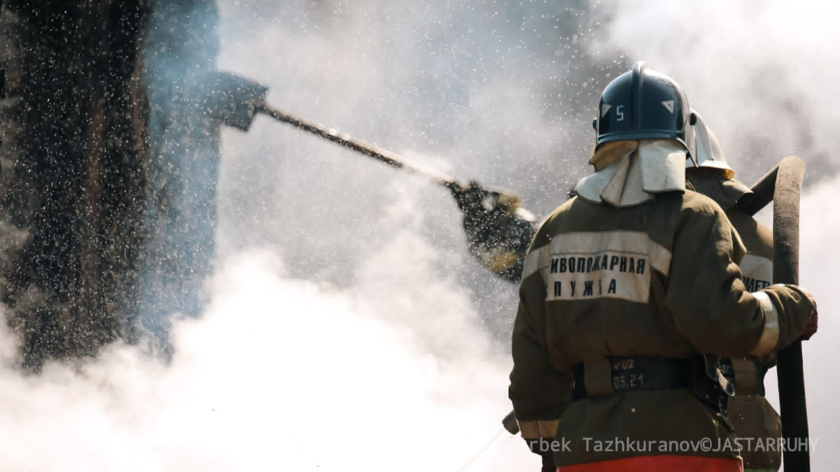 Пожар в Костанайской области локализован - МЧС