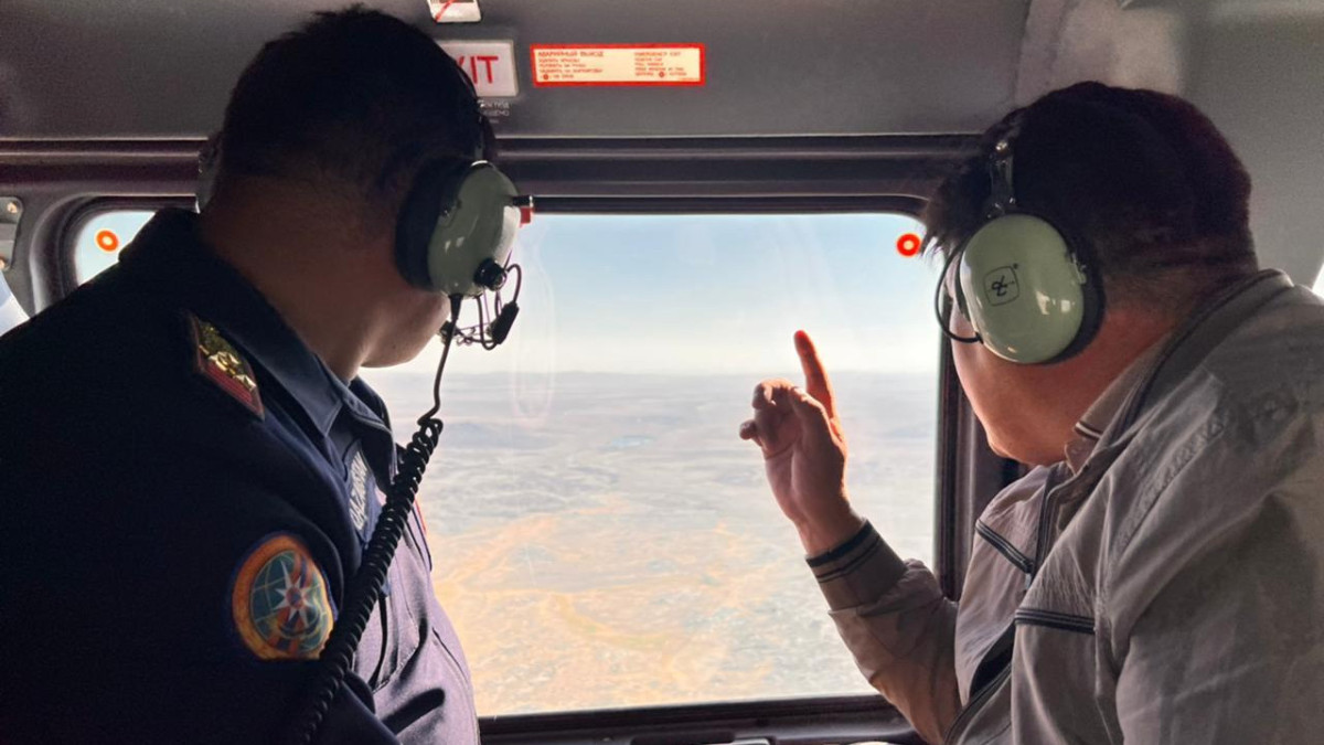 пресс-служба ДЧС Карагандинской области