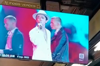 Фотография к новости: Песни Димаша Кудайбергена транслируют в мексиканском метро