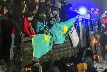 Фотография к новости: Участнице январских событий отсрочили наказание в Шымкенте