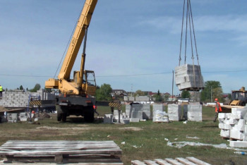Фотография к новости: 2,3 миллиарда тенге потратят на дома для погорельцев в Костанайской области