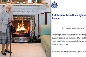 Елизавета II находится под медицинским наблюдением