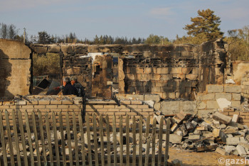 Первую помощь в виде 500 тысяч тенге получат пострадавшие от пожара в Костанайской области