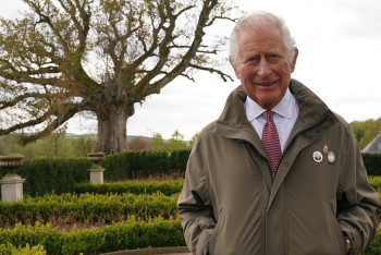 Фотография к новости: Новый британский король взял себе имя Карл III