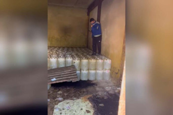 Свыше 20 тонн серной кислоты обнаружили полицейские в Жетысуской области