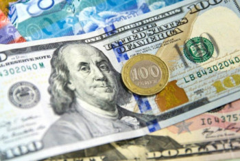 Фотография к новости: Что влияло на курс доллар-тенге в августе 2022, рассказали в Нацбанке