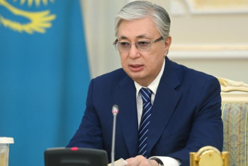 Фотография к новости: Токаев направил телеграмму соболезнования в связи кончиной королевы Елизаветы II