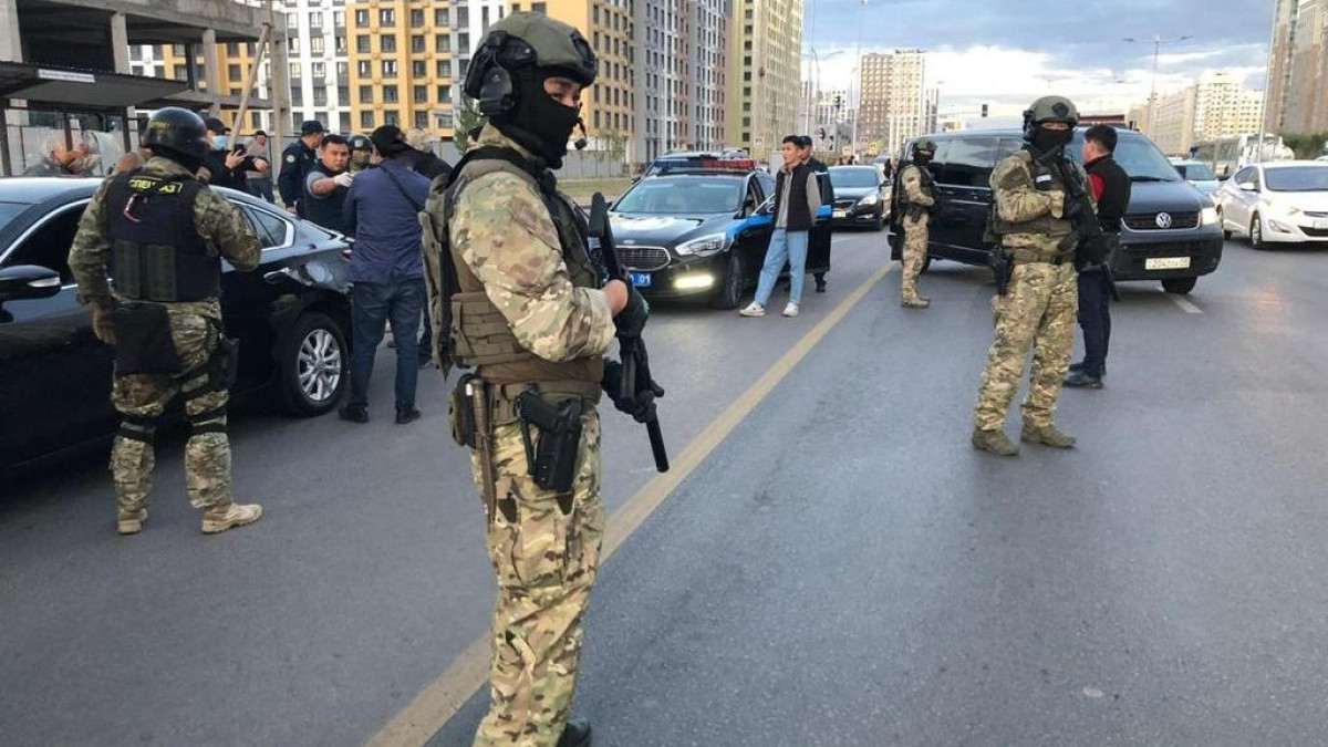 Службы государственной охраны