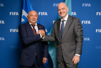 Президент ФИФА может посетить  Казахстан