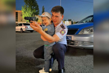 Павлодарский полицейский-видеограф рассказал о службе в органах