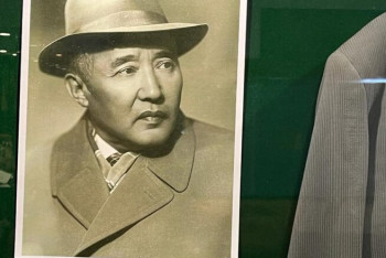 Фотография к новости: Личные вещи Мухтара Ауэзова впервые показали в Семее