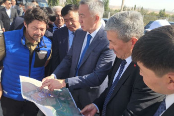 Фотография к новости: Казахстан и Кыргызстан намерены упростить торговые процедуры