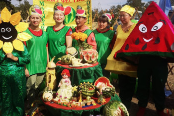 Фотография к новости: Где растут самые вкусные арбузы в Казахстане