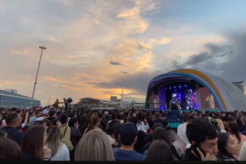 Фотография к новости: Масштабный Оpen Аir открылся в Нур-Султане