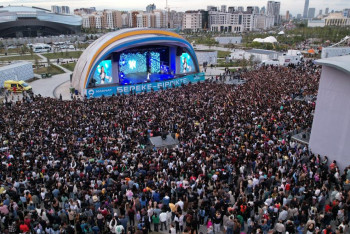 Фотография к новости: Open air в поддержку реформ президента собрал 25 тысяч зрителей