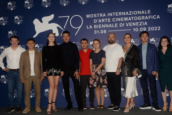 Фотография к новости: Казахстанский фильм "Голиаф" получил награду на Венецианском кинофестивале