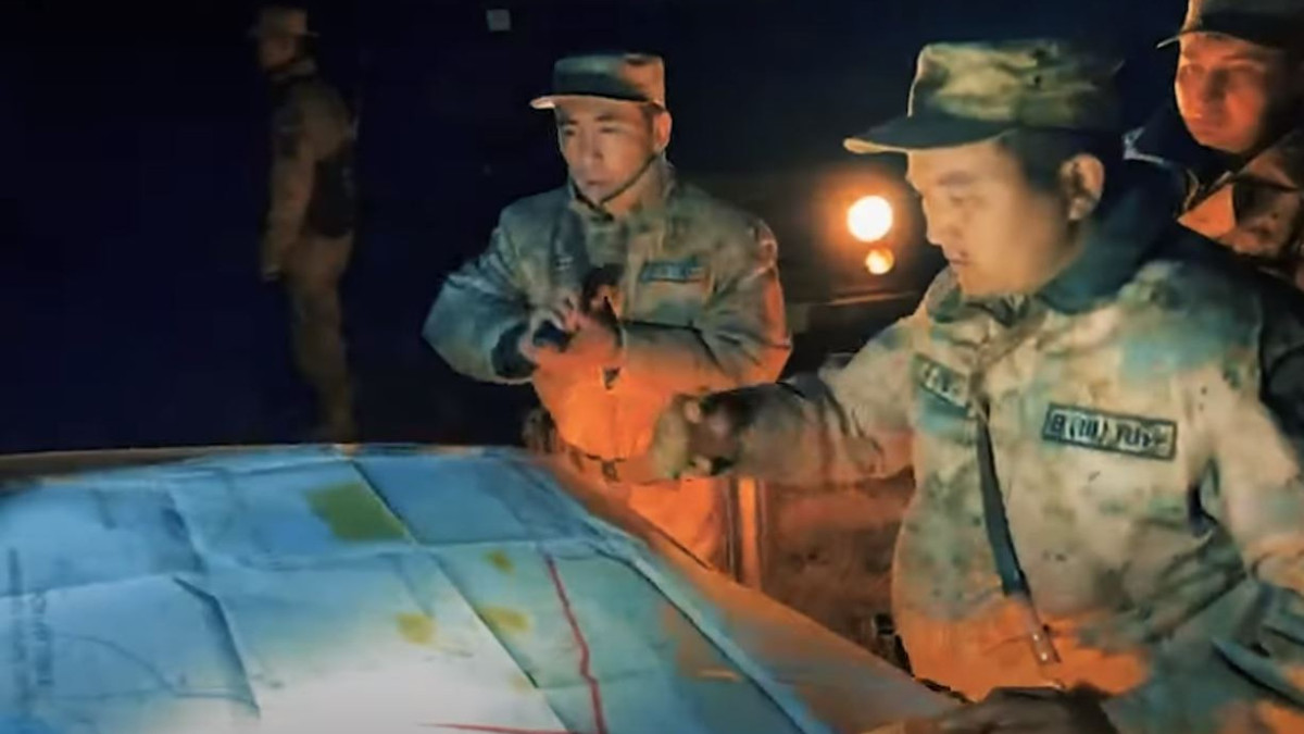 Пограничная служба КНБ РК