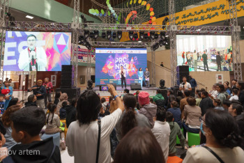 Фотография к новости: Наука – это весело. В Нур-Султане прошёл фестиваль PRO.NRG FEST