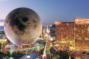 Фотография к новости: Копию Луны построят в Дубае