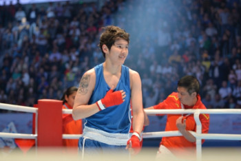 Фотография к новости: Казахстанки завоевали 11 медалей на женском турнире по боксу в Польше