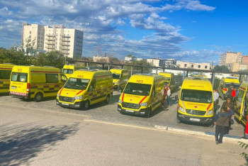 Фотография к новости: Работники скорой помощи не вышли на работу в Актау