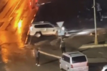 Въехала в здание и засветилась в соцсетях: карагандинку арестовали и лишили прав