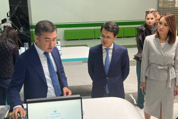 Фотография к новости: Багдат Мусин без предупреждения заехал в старый ЦОН в Караганде