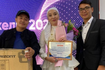 Фотография к новости: Лучшую келинку выбрали в Павлодарской области