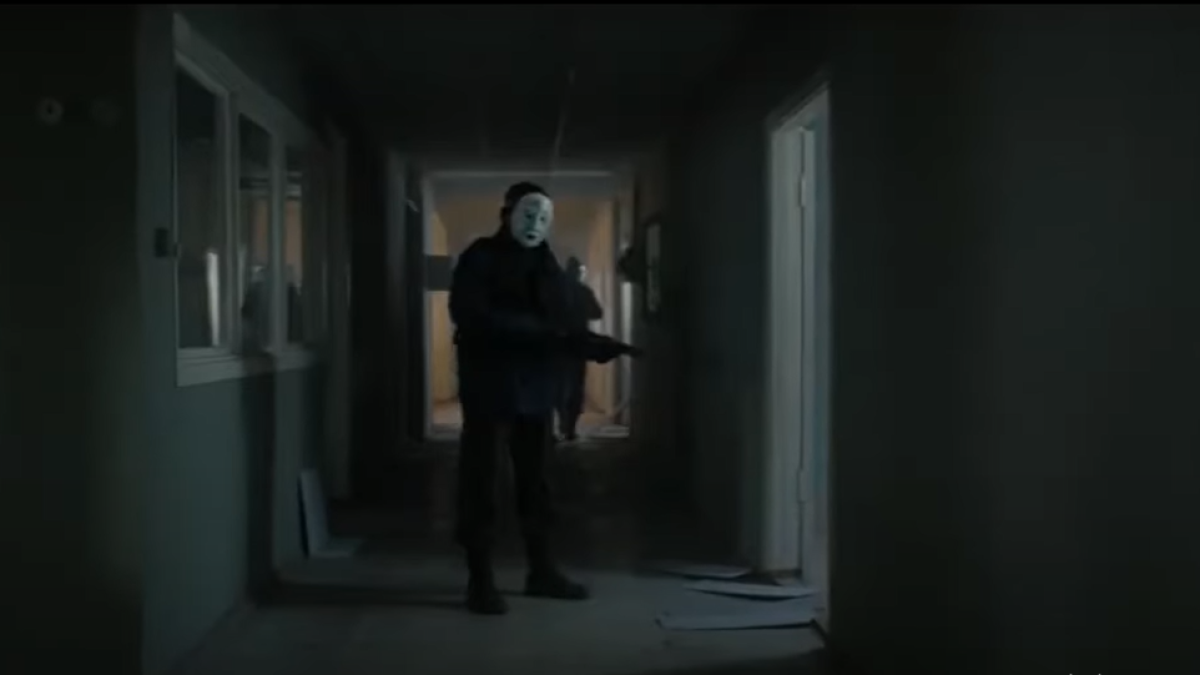 Кадр из фильма "Штурм", реж. Адильхан Ержанов