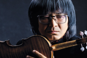 Фотография к новости: Скрипача-виртуоза Марата Бисенгалиева наградили орденом "Барыс" III степени