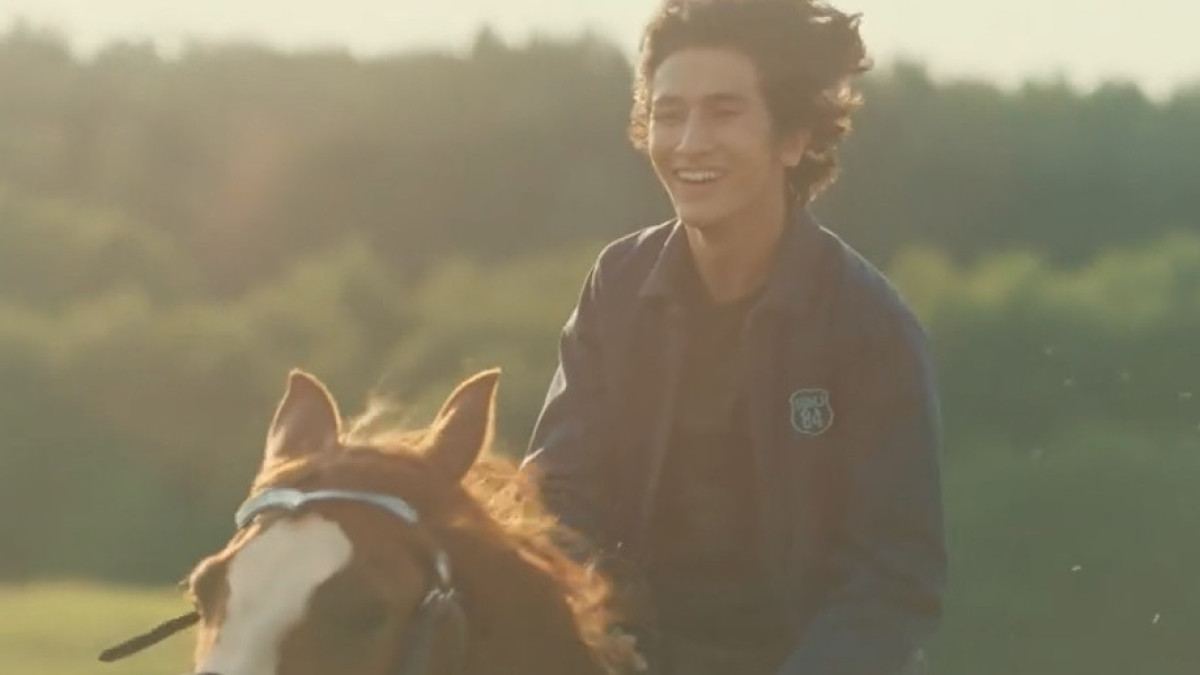 Кадр из фильма "Тарлан", реж. Юлия Захарова