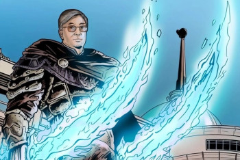 Токаева в образе фэнтези-батыра нарисовал парень из Шымкента