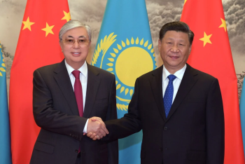 Фотография к новости: Казахстан занимает особое место во внешней политике Китая - политологи