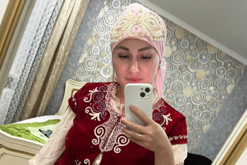 Фотография к новости: "Я келинка Кристина" - инстаблогер из Кокшетау о жизни в казахской семье