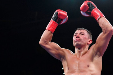 Фотография к новости: Головкин пошутил про третий бой с "Канело"