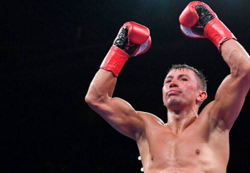 Фотография к новости: Головкин пошутил про третий бой с "Канело"