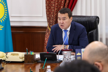 Негативный рост инфляции в Казахстане отметил премьер-министр