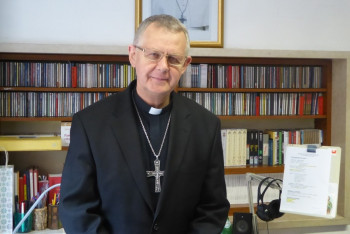 Фотография к новости: "Казахстан строит мир для всего мира" - архиепископ Томаш Пэт