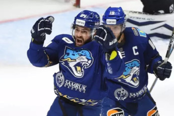 "Барыс" одержал первую победу в новом сезоне КХЛ