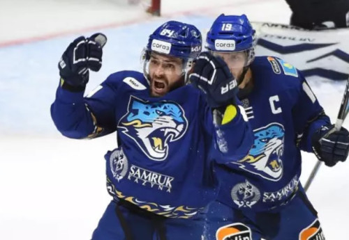 Фотография к новости: "Барыс" одержал первую победу в новом сезоне КХЛ